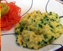 Scrambled Eggs with Blue Crab