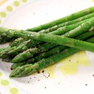 Asparagus Cookery