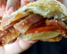 The Ultimate Bacon Sandwich!