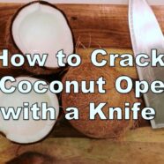 Coconut cracking