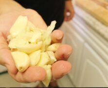 The Quickest Way to Peel Garlic