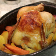 One Pot Roast Chicken