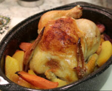 One Pot Roast Chicken