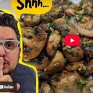 My Secret Garlic Mushroom Recipe